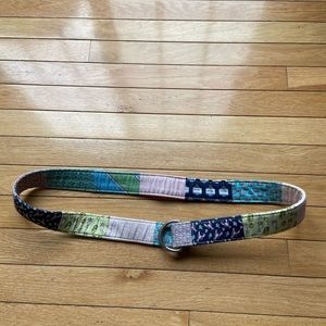 vineyard Vines Quilted Belt